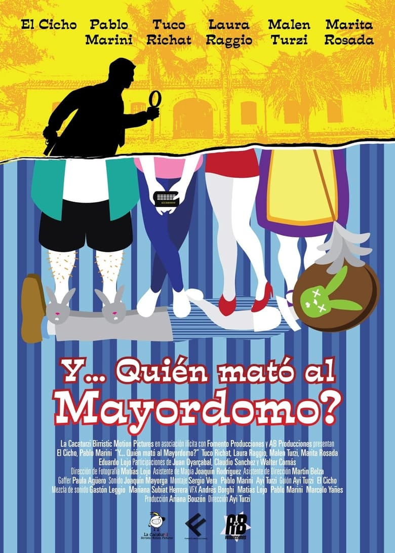 Poster of Y...quién mató al mayordomo?