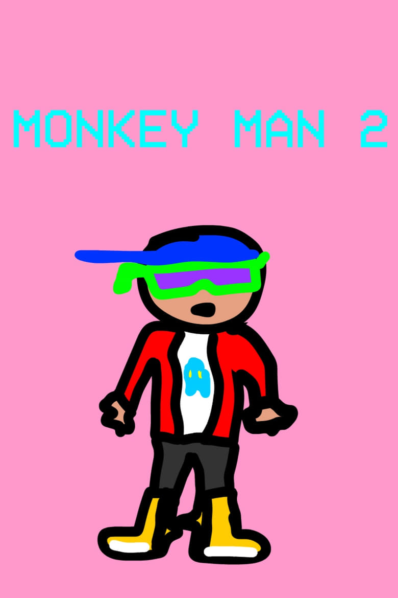 Poster of Monkey Man 2