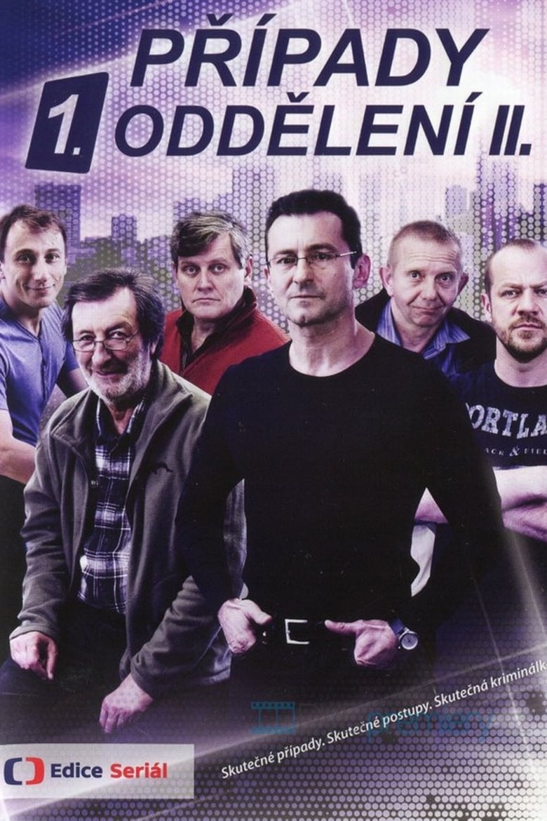 Poster of Episodes in Případy 1. Oddělení - Season 2 - Season 2