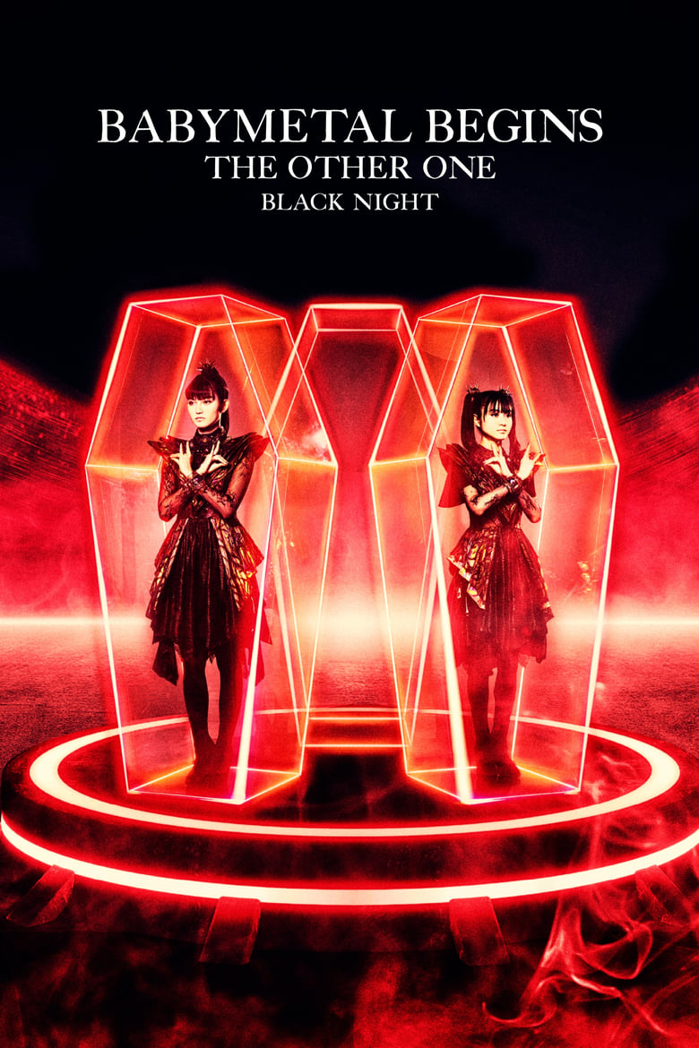 Poster of BABYMETAL BEGINS - THE OTHER ONE - "BLACK NIGHT"