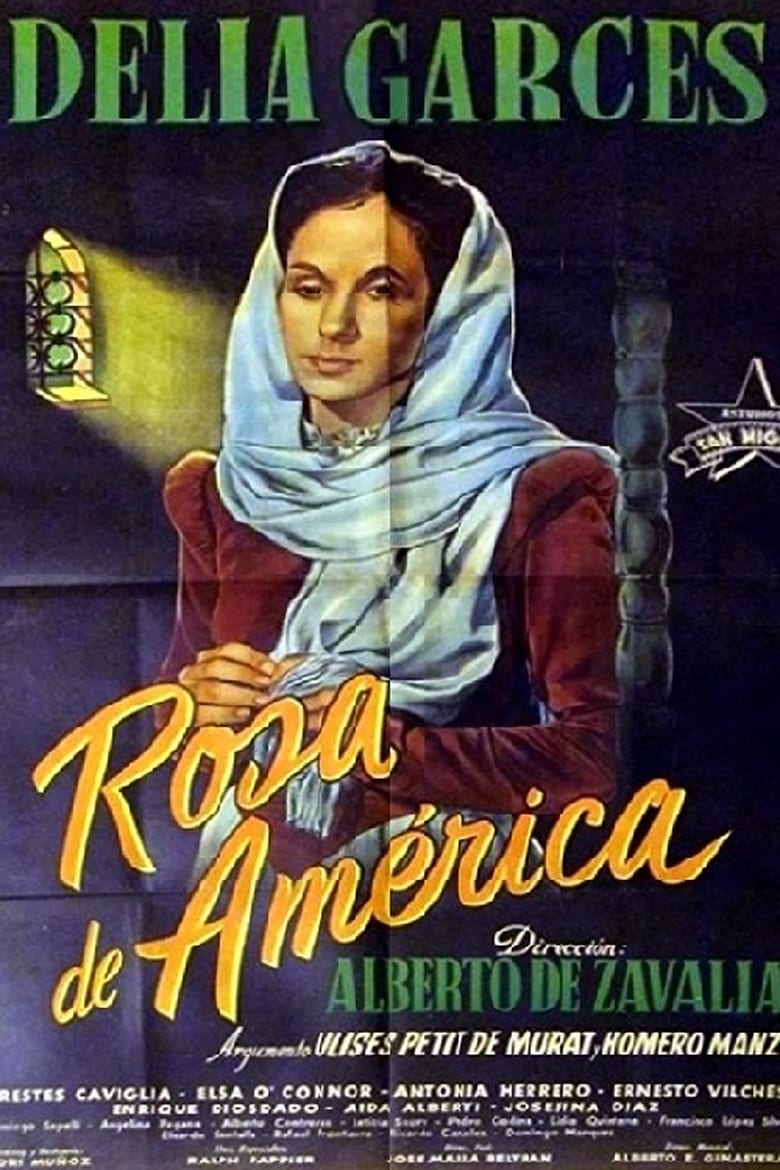 Poster of Rosa de América