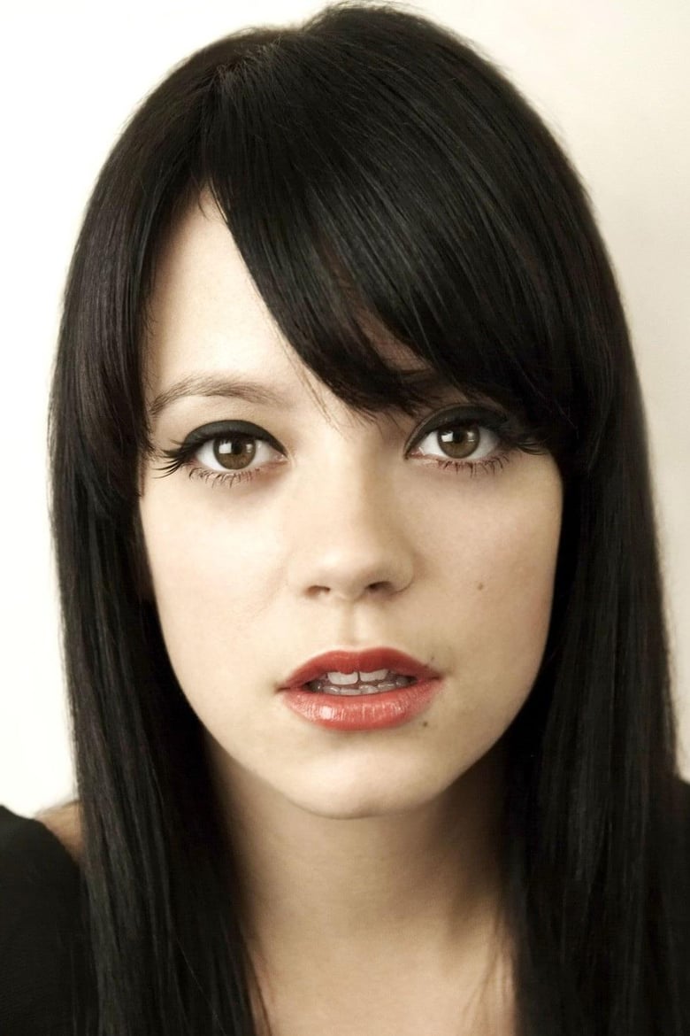 Portrait of Lily Allen