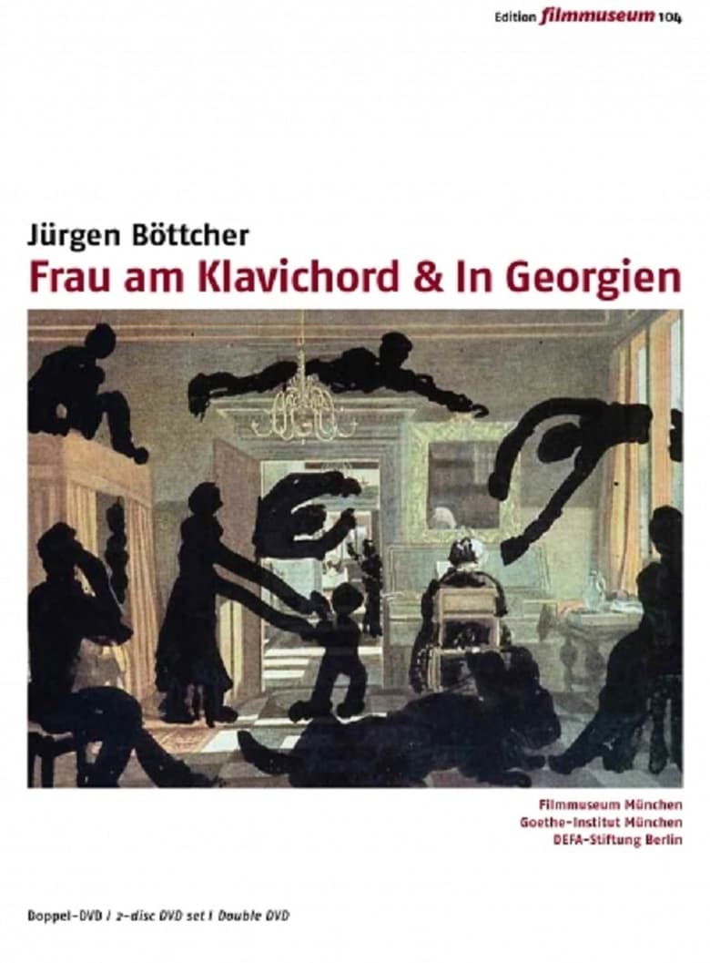 Poster of Frau am Klavichord