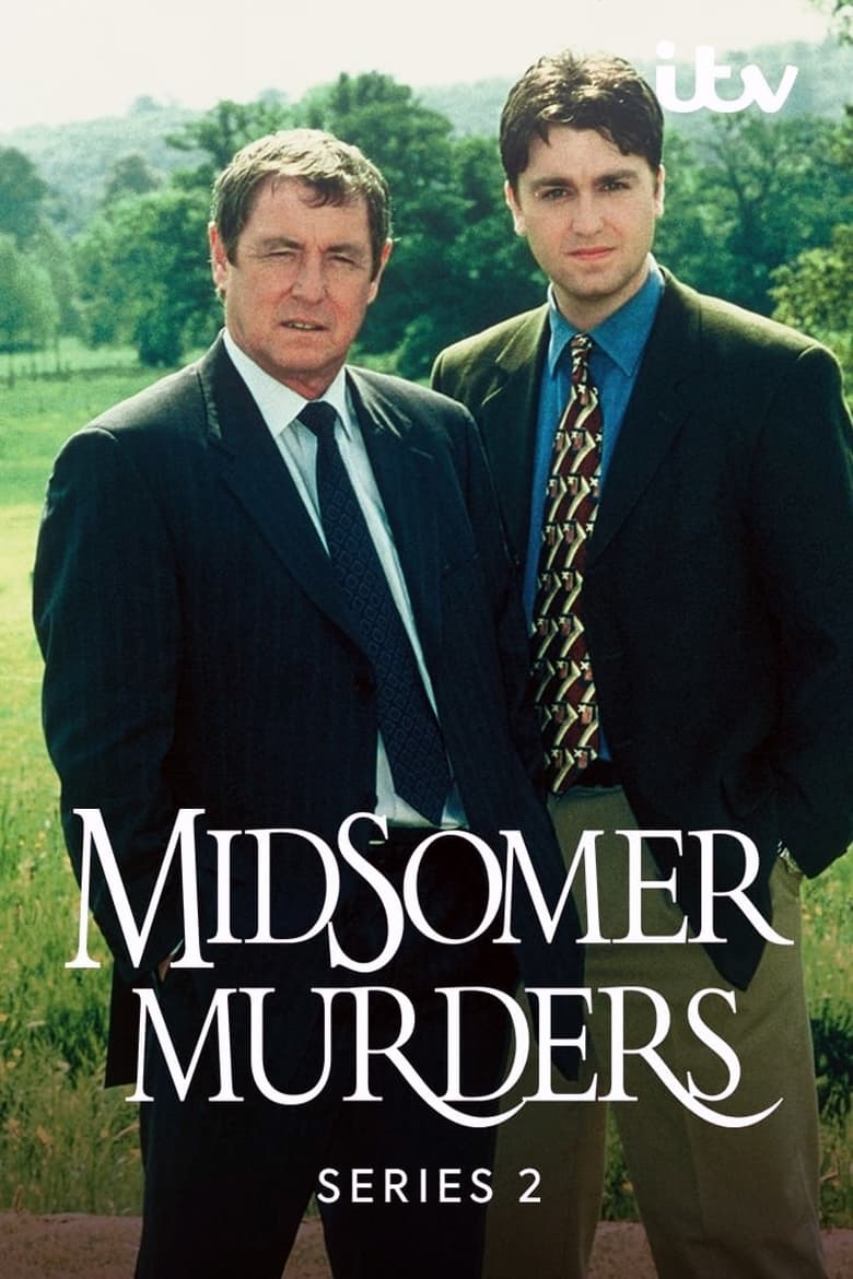 Poster of Midsomer Murders - Season 2 - Episode 3 - Dead Man's Eleven