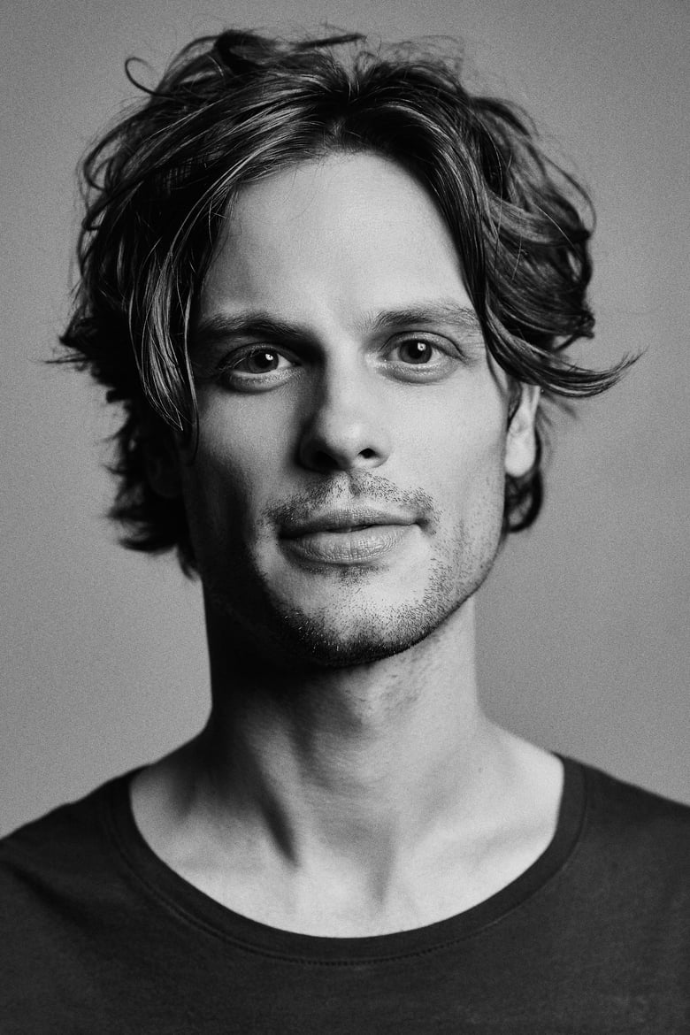 Portrait of Matthew Gray Gubler