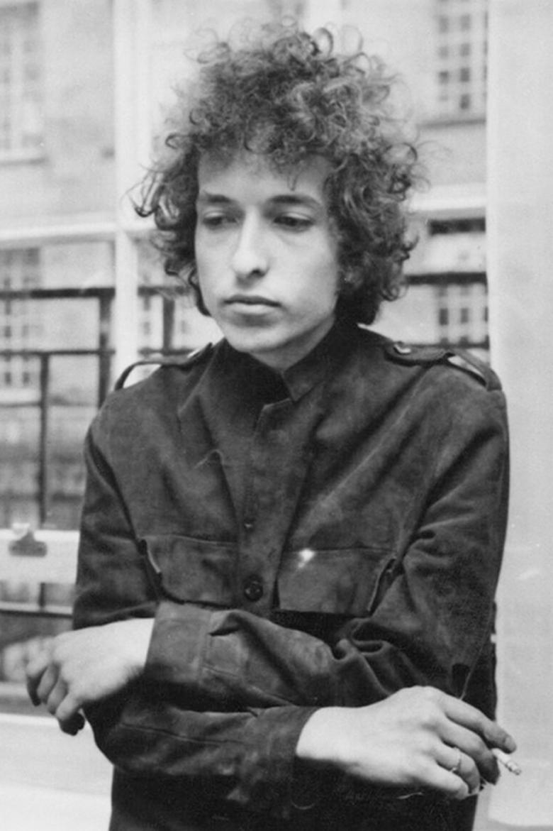 Portrait of Bob Dylan