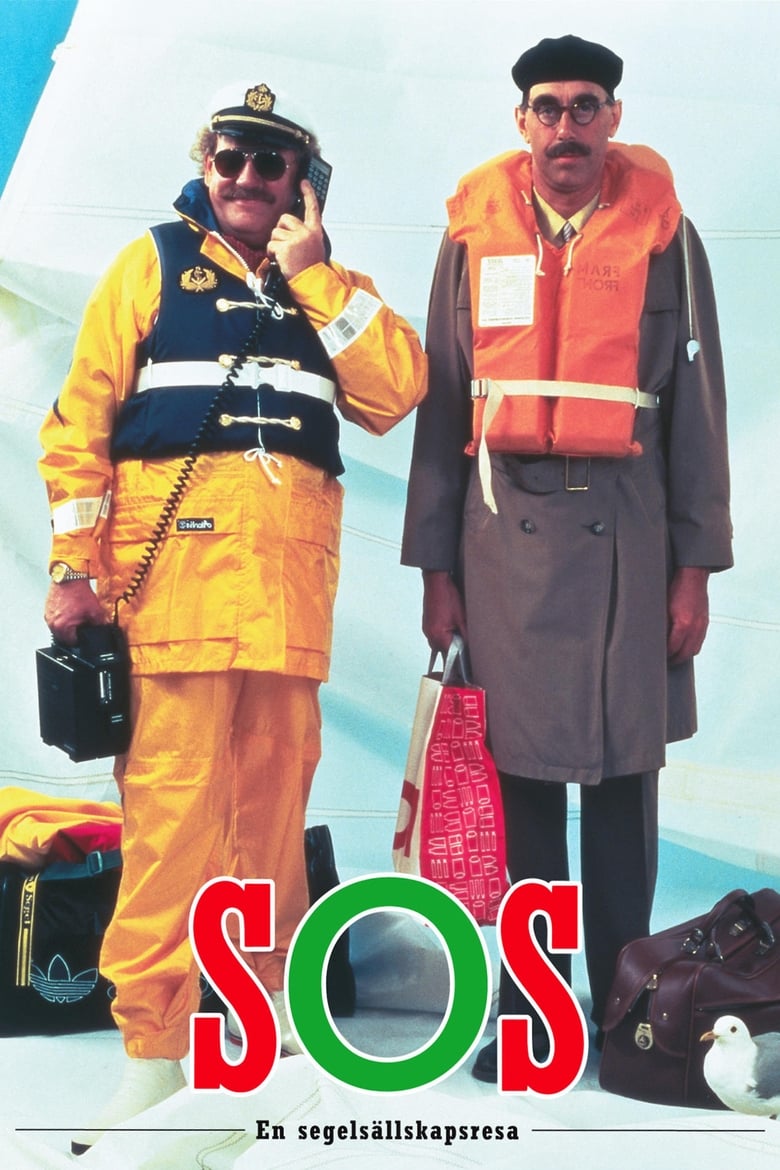 Poster of SOS - en segelsällskapsresa