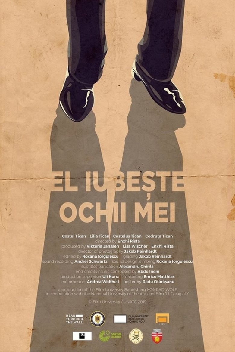 Poster of He Loves My Eyes