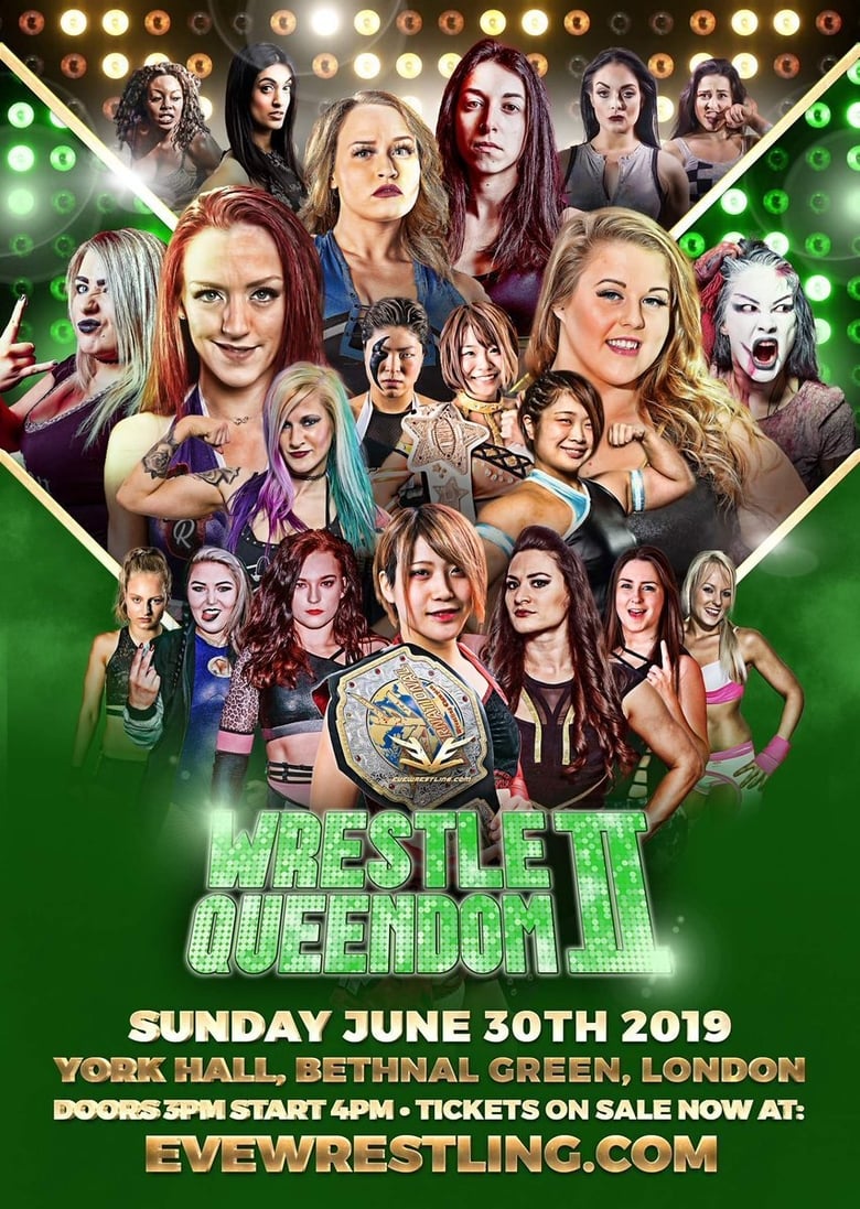 Poster of EVE Wrestle Queendom II