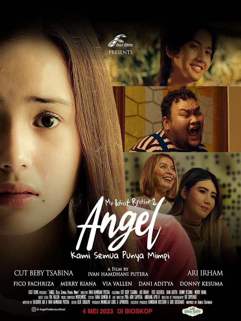 Poster of Angel: Kami Semua Punya Mimpi