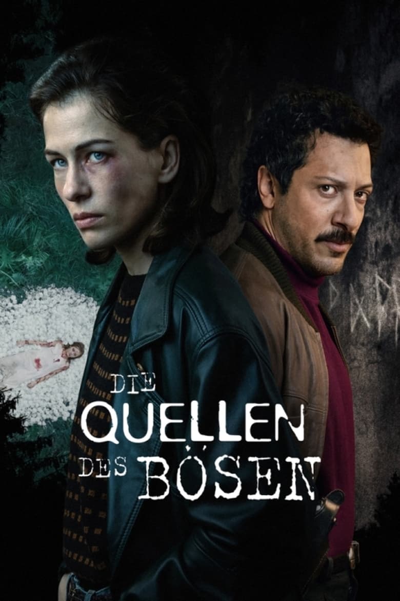 Poster of Die Quellen des Bösen - Jagd nach dem Runenmörder