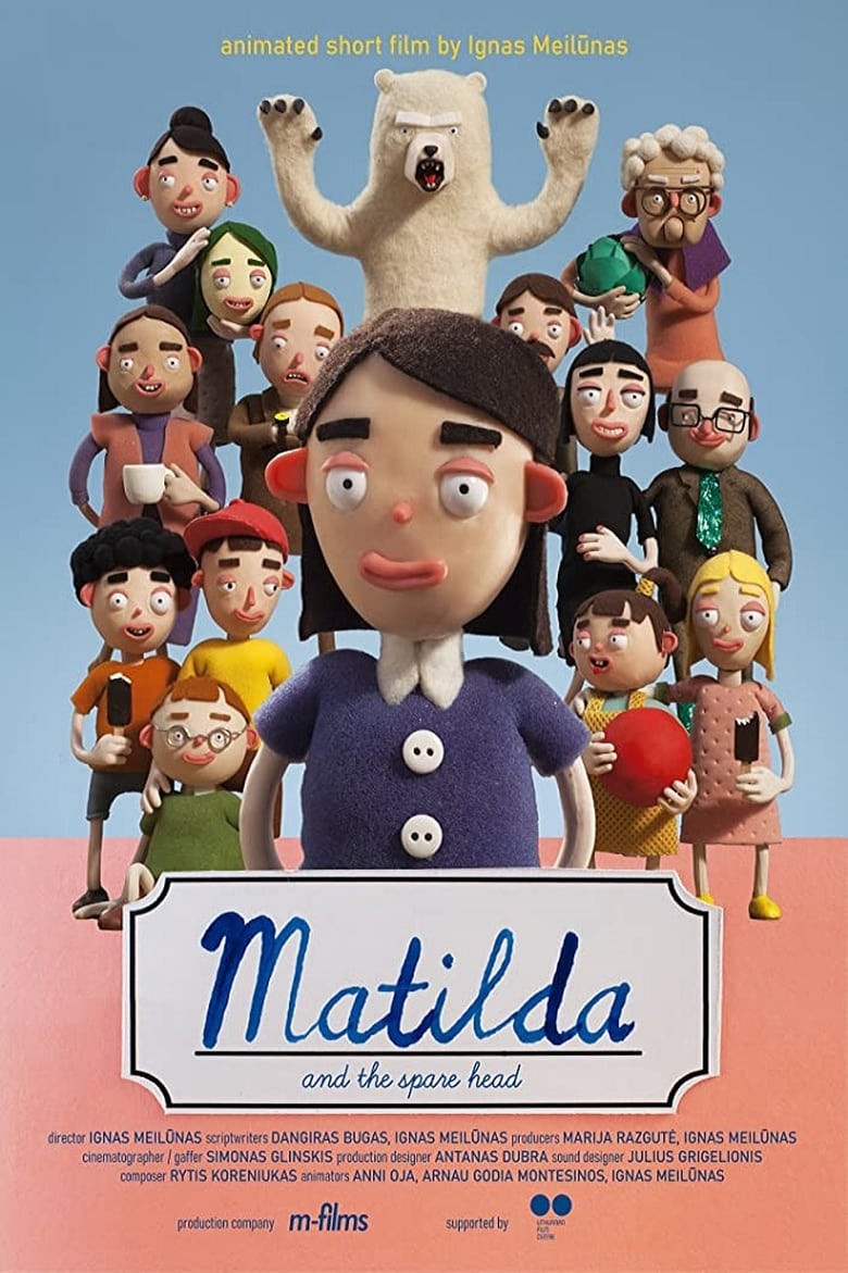 Poster of Matilda and the Spare Head