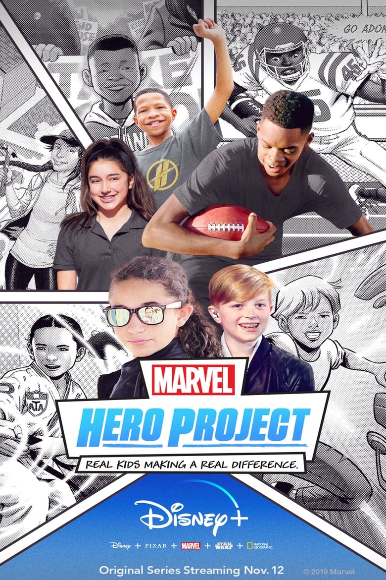 Poster of Episodes in Marvel's Hero Project - Season 1 - Season 1