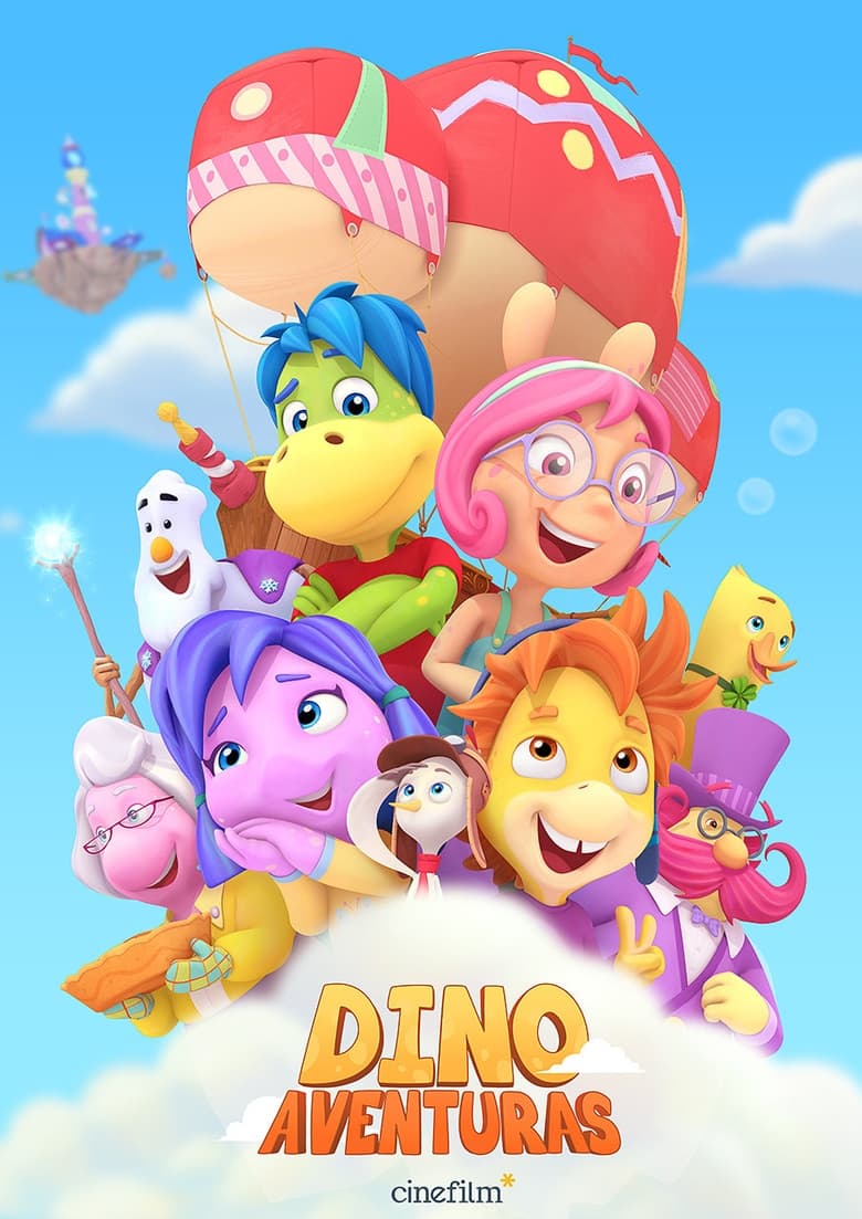 Poster of Dino Aventuras