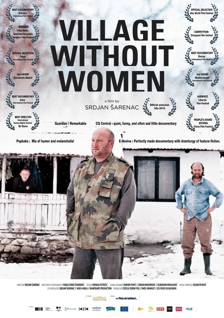 Poster of Village Without Women