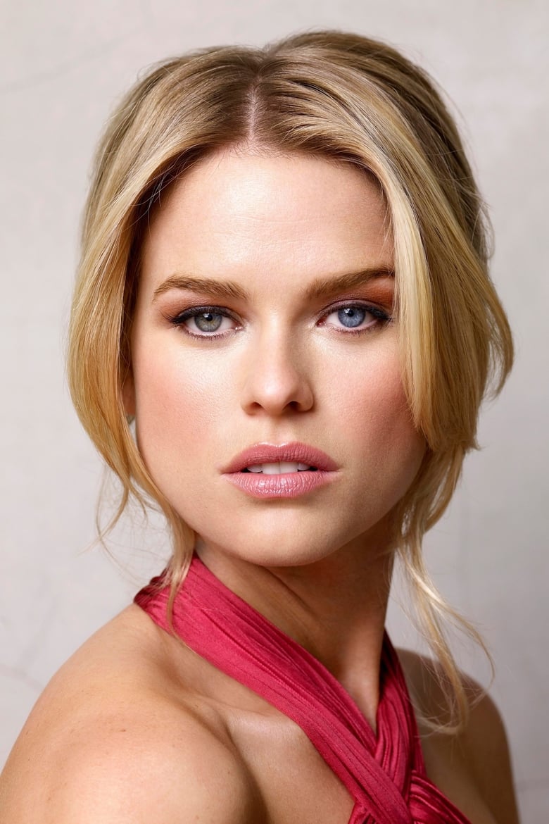 Portrait of Alice Eve