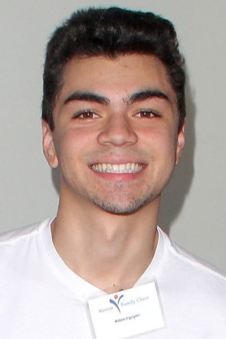 Portrait of Adam Irigoyen