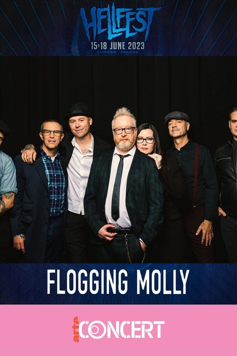 Poster of Flogging Molly - Hellfest 2023