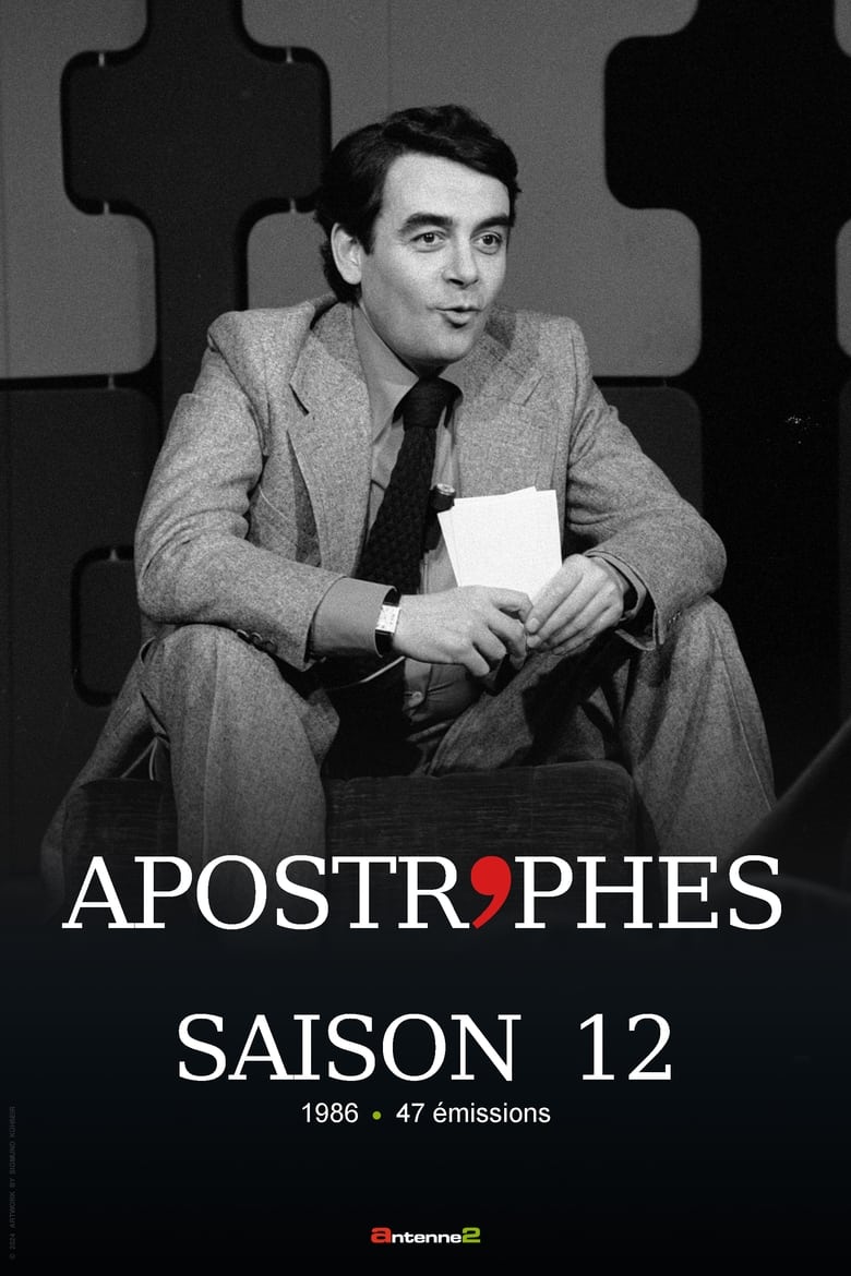 Poster of Episodes in Apostrophes - Season 12 - Season 12