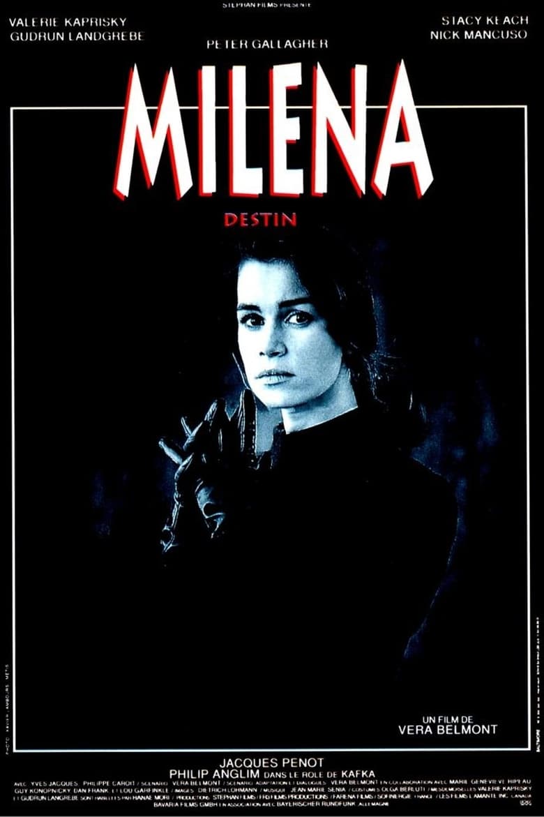 Poster of Milena