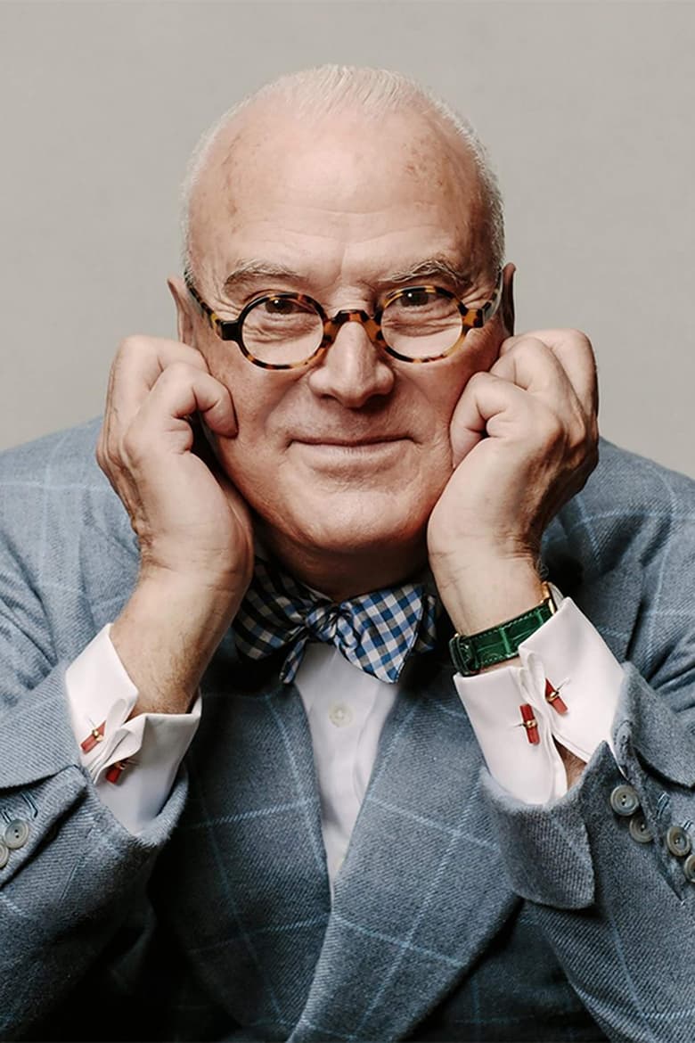 Portrait of Manolo Blahnik