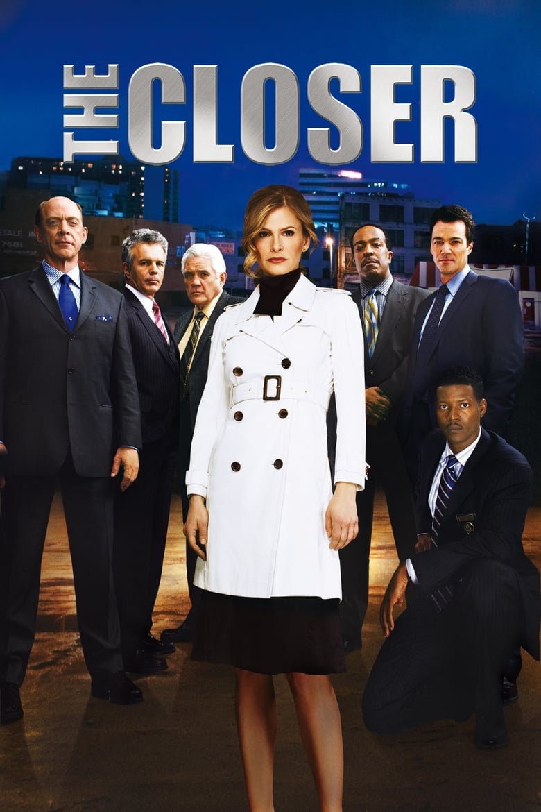 Poster of Episodes in The Closer - Season 2 - Season 2