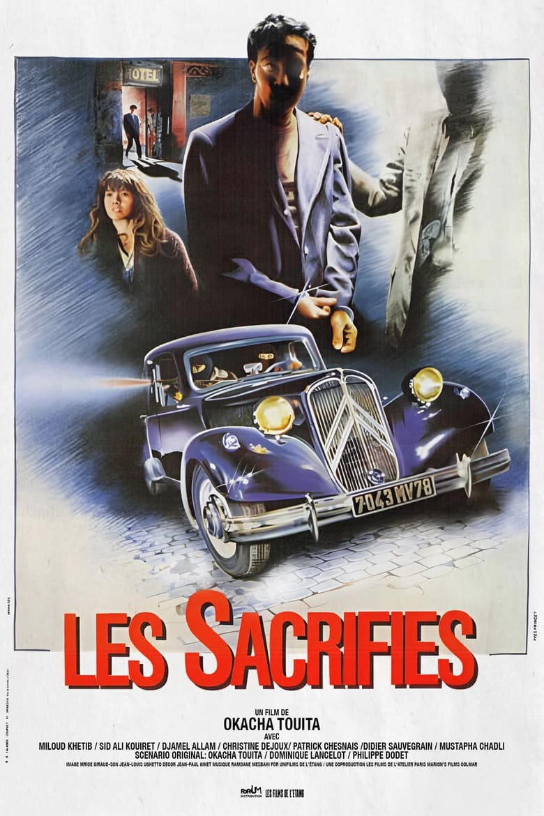 Poster of Les Sacrifiés