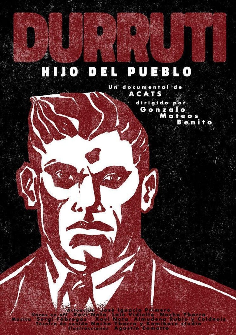 Poster of Durruti: Hijo del pueblo