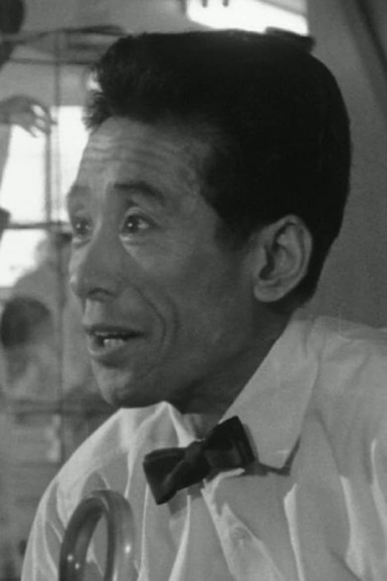 Portrait of Michio Hino