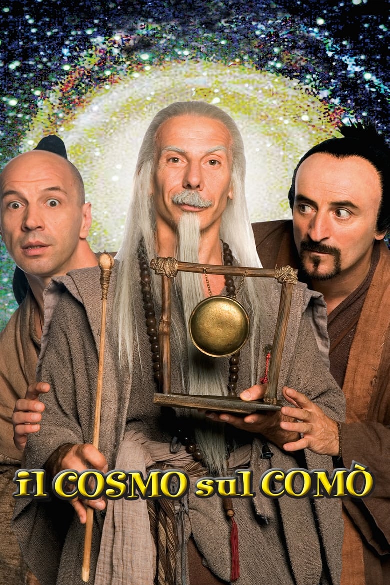 Poster of The Cosmos on the Commode