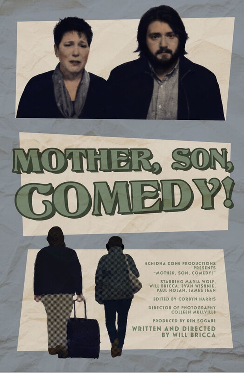 Poster of mother, son, Comedy!