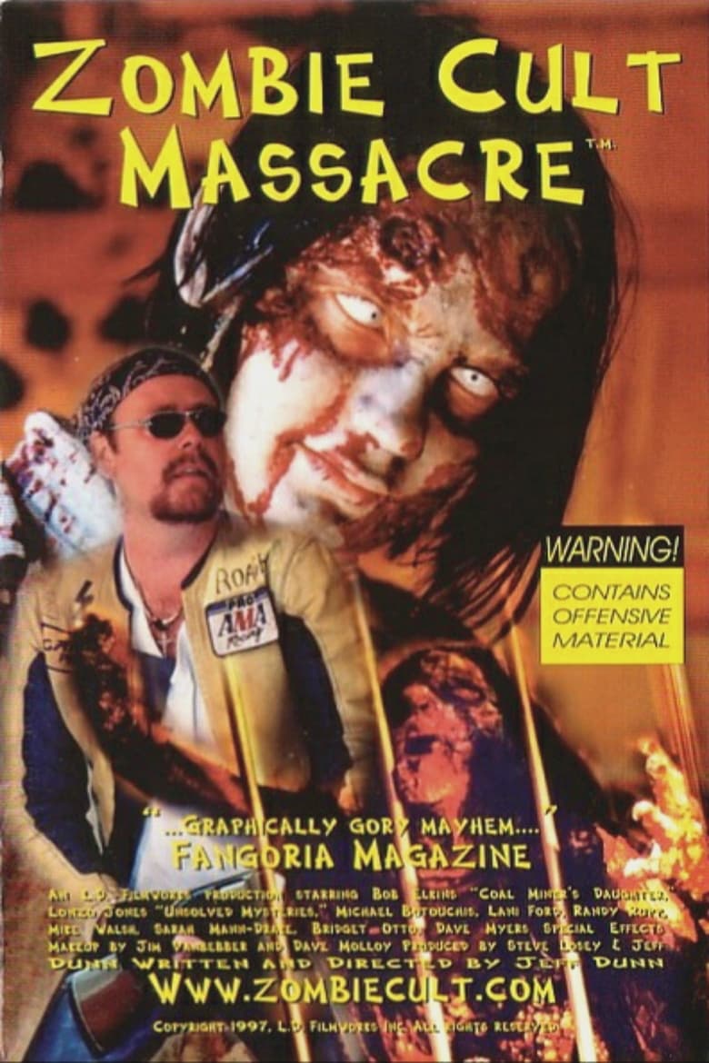 Poster of Zombie Cult Massacre