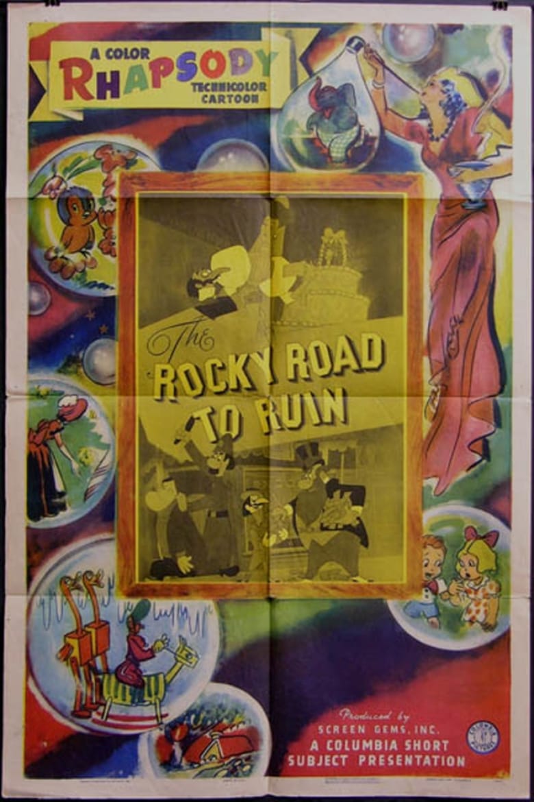 Poster of The Rocky Road to Ruin