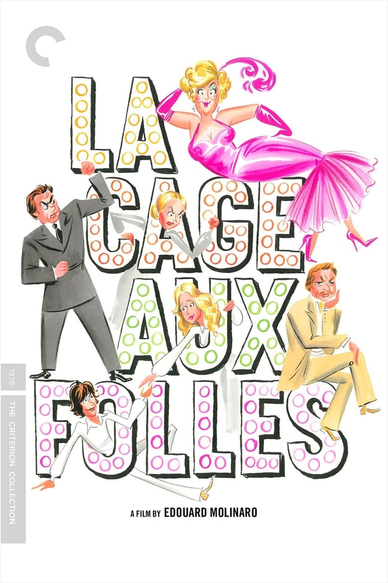 Poster of La Cage aux Folles