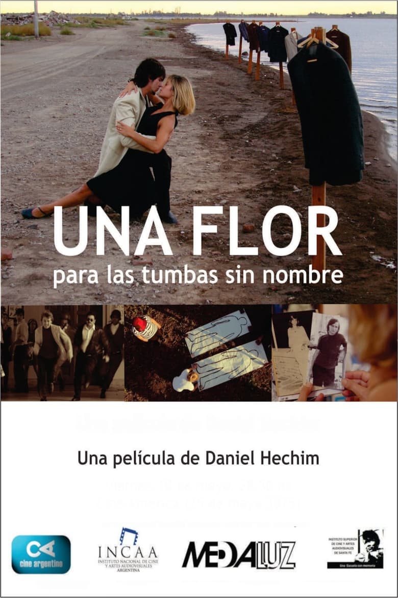 Poster of Una flor para las tumbas sin nombre