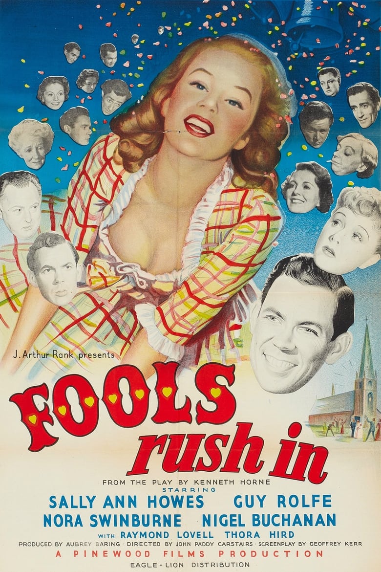 Poster of Fools Rush In