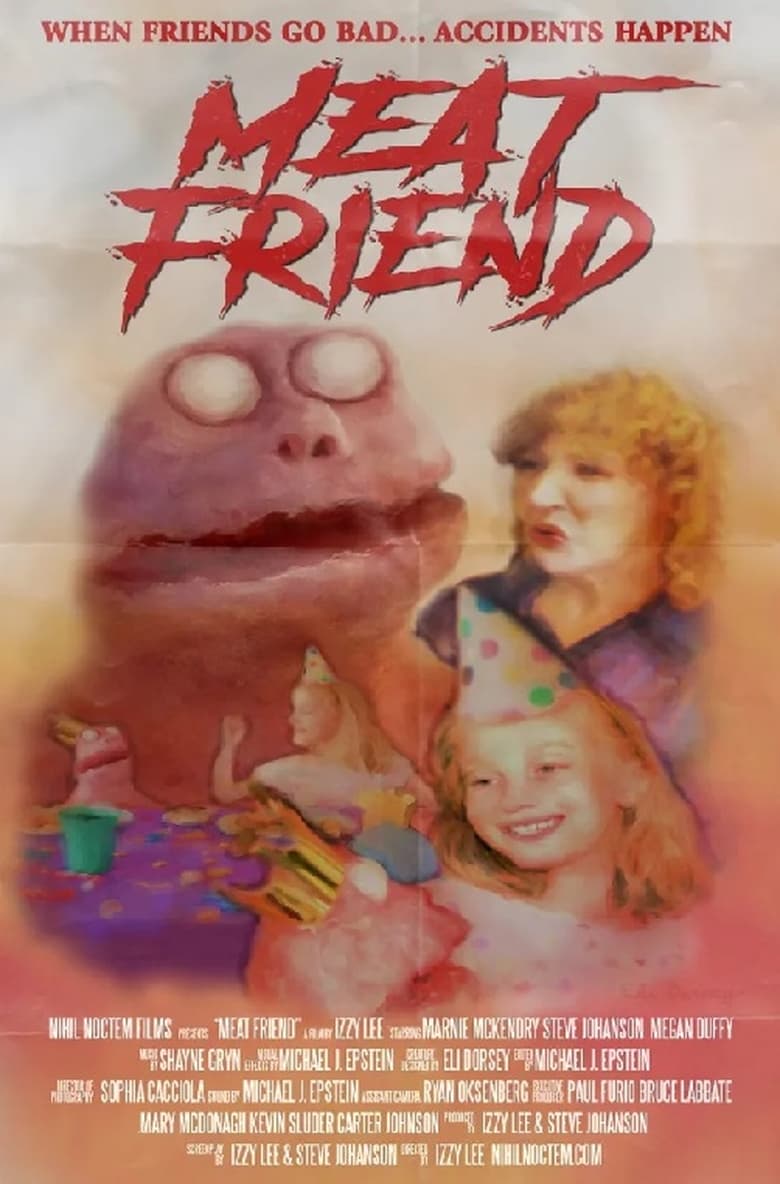 Poster of Meat Friend