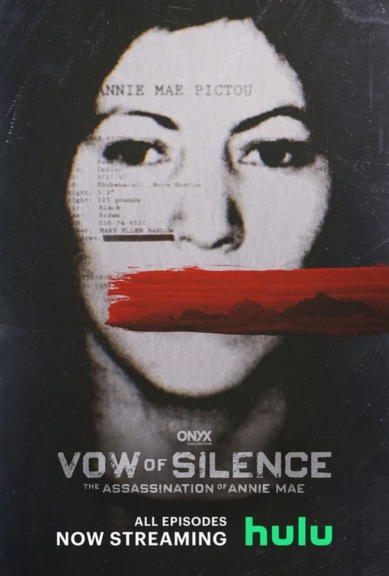 Poster of Vow of Silence: The Assassination of Annie Mae