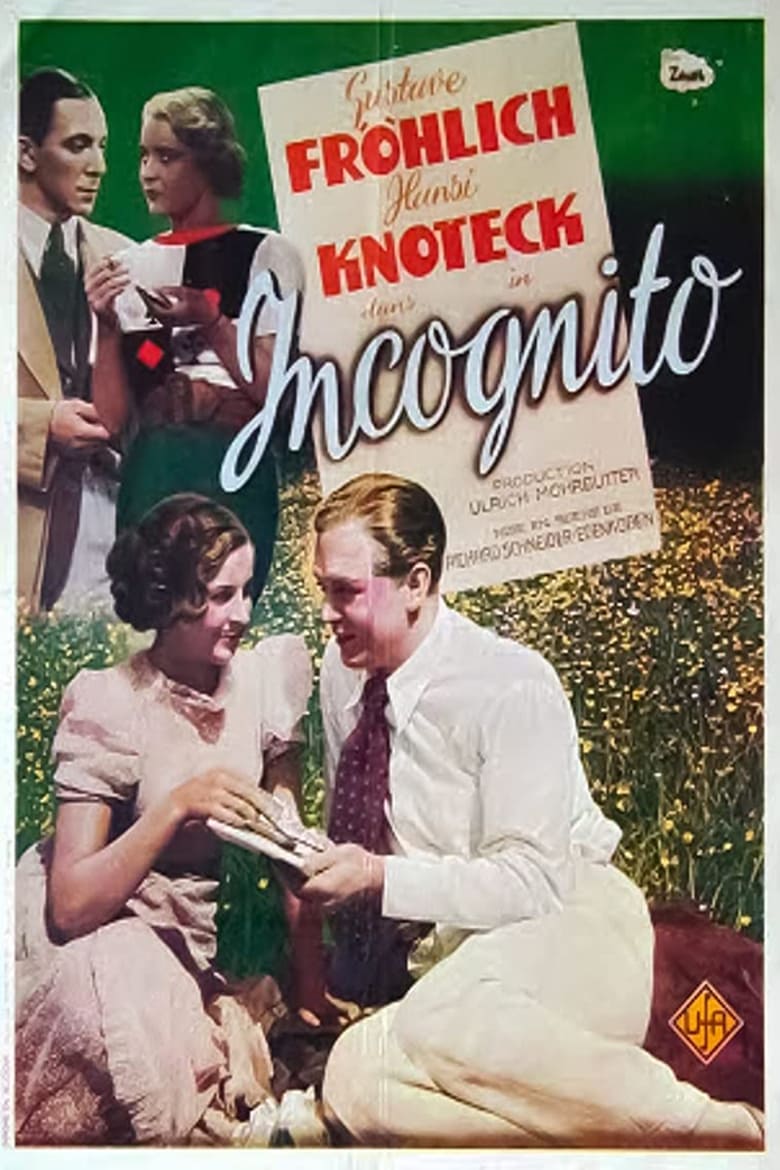 Poster of Incognito