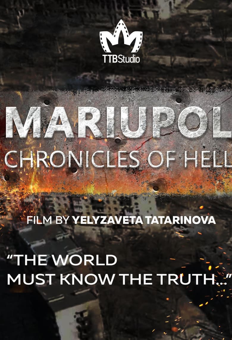 Poster of Mariupol. The Chronicles of Hell