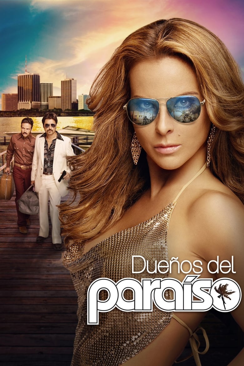 Poster of Duenos Del Paraiso