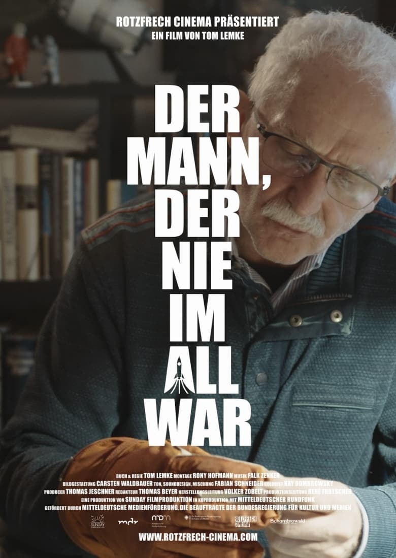 Poster of Der Mann, der nie im All war