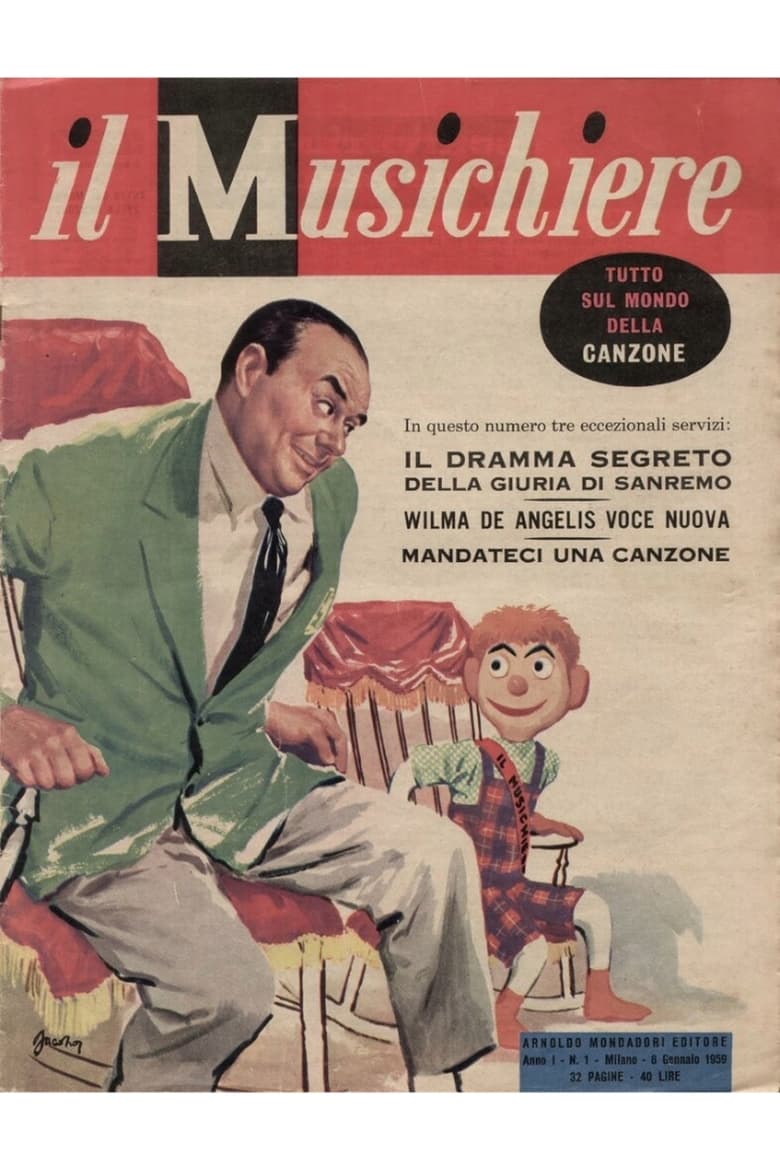 Poster of Il Musichiere