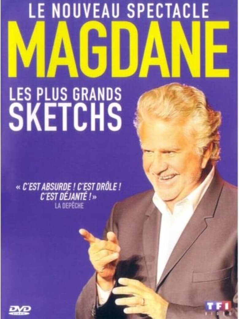 Poster of Roland Magdane : Les plus grands sketches