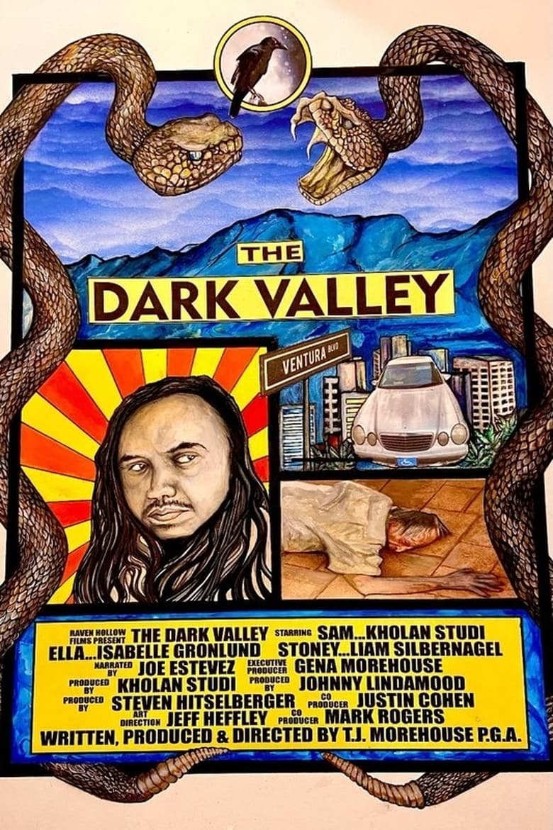 Poster of The Dark Valley