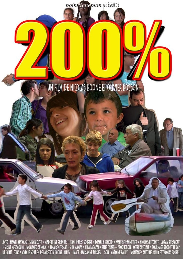 Poster of 200%