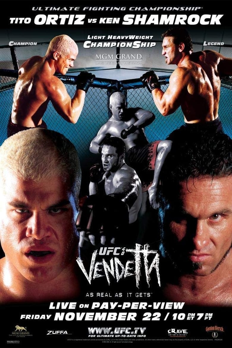 Poster of UFC 40: Vendetta