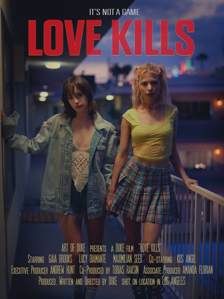 Poster of Love Kills