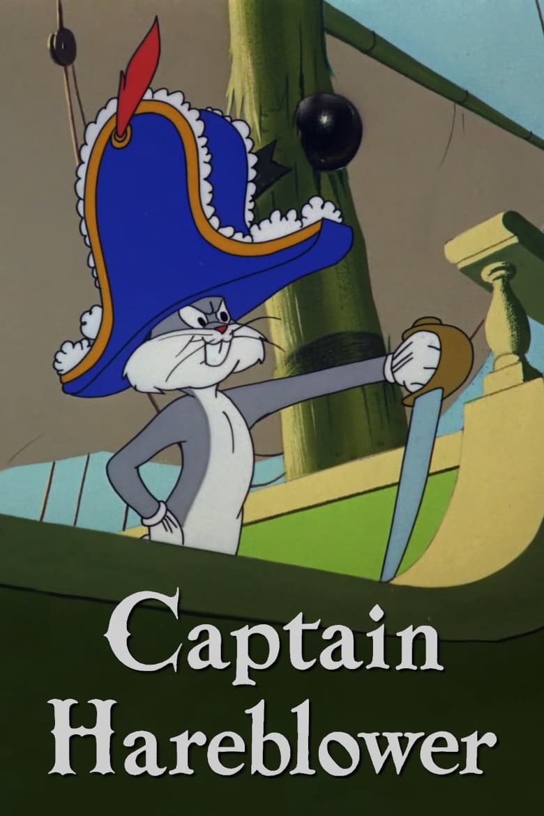 Poster of Captain Hareblower