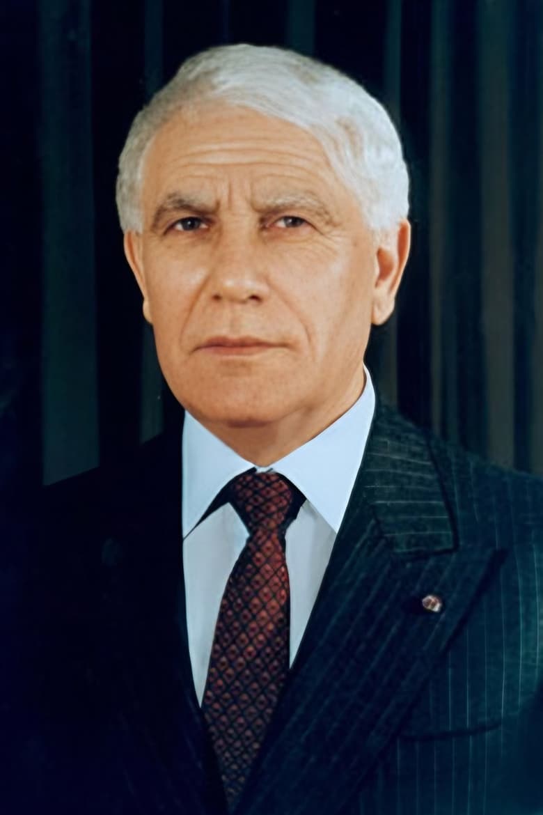 Portrait of Chadli Bendjedid